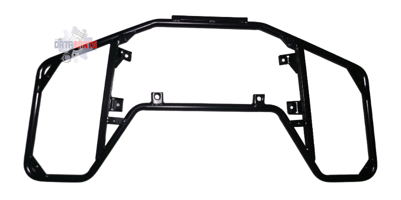 ALI-63573 Gepäckträger vo. schwarz