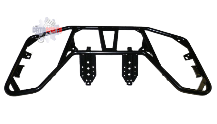 ALI-63574 Gepäckträger hi. schwarz