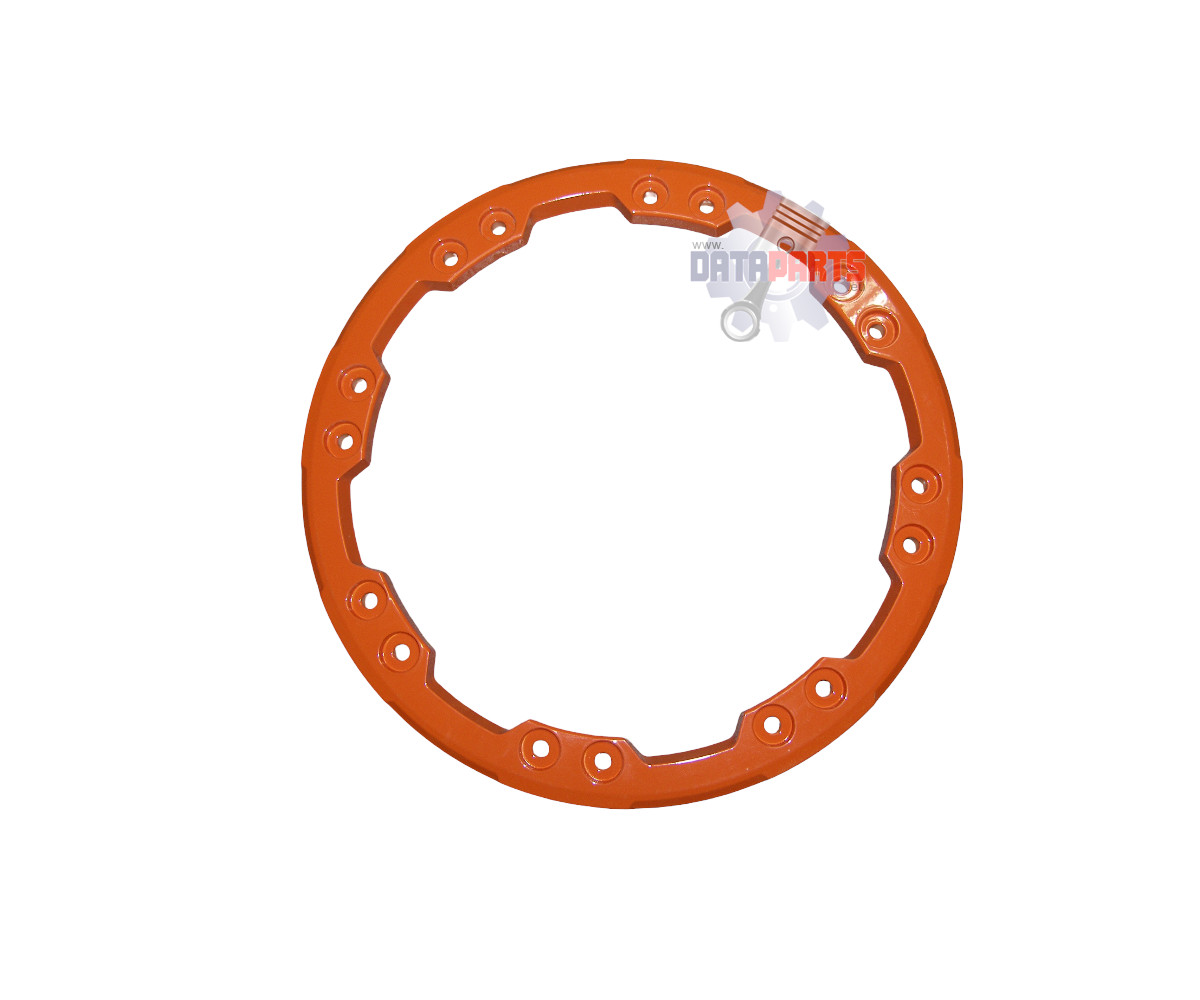 Felgenring orange