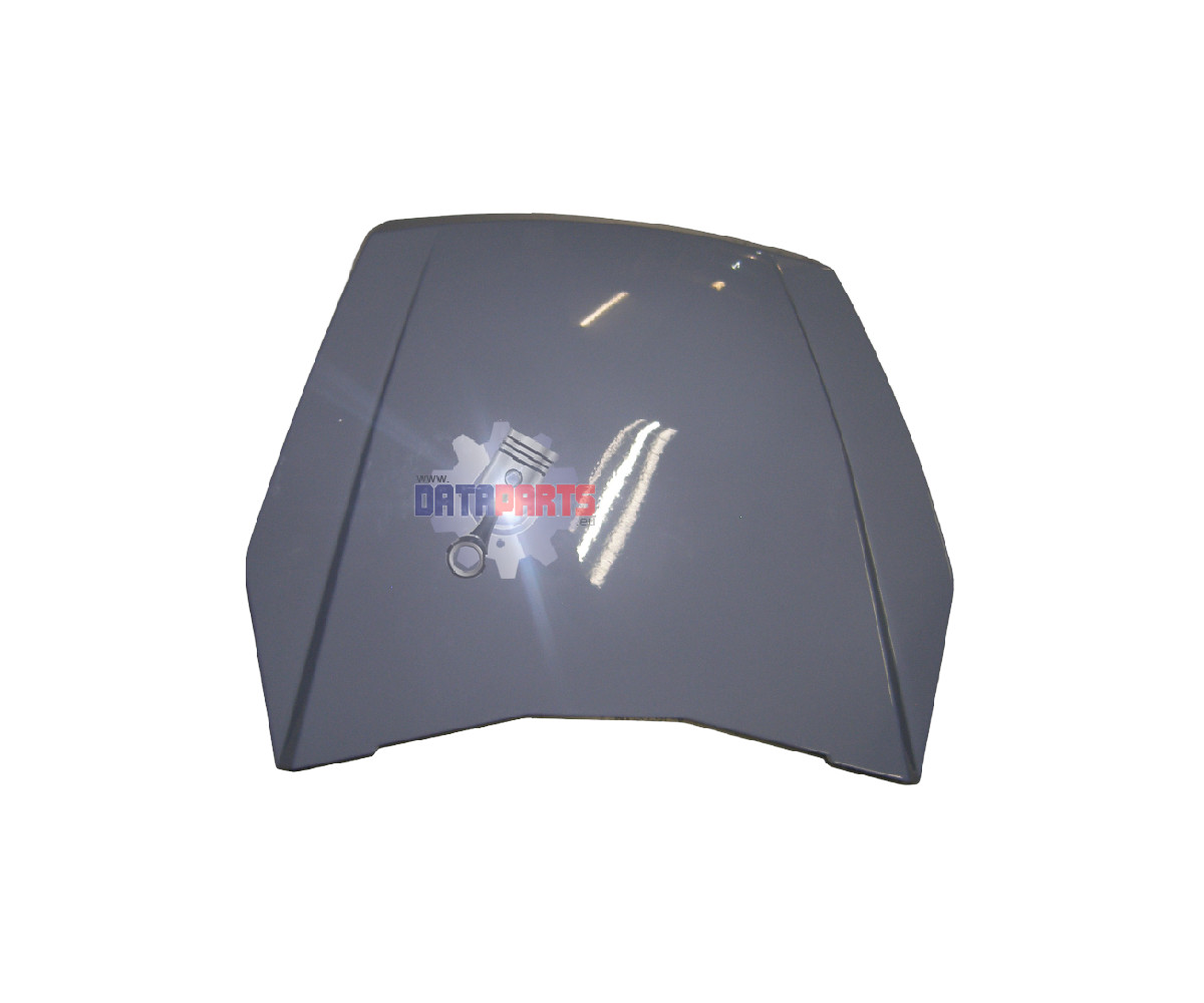 FRONT TOP COVER, RUSSIAN DARK GRAY PAINT