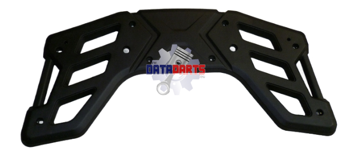 COVER, REAR RACK