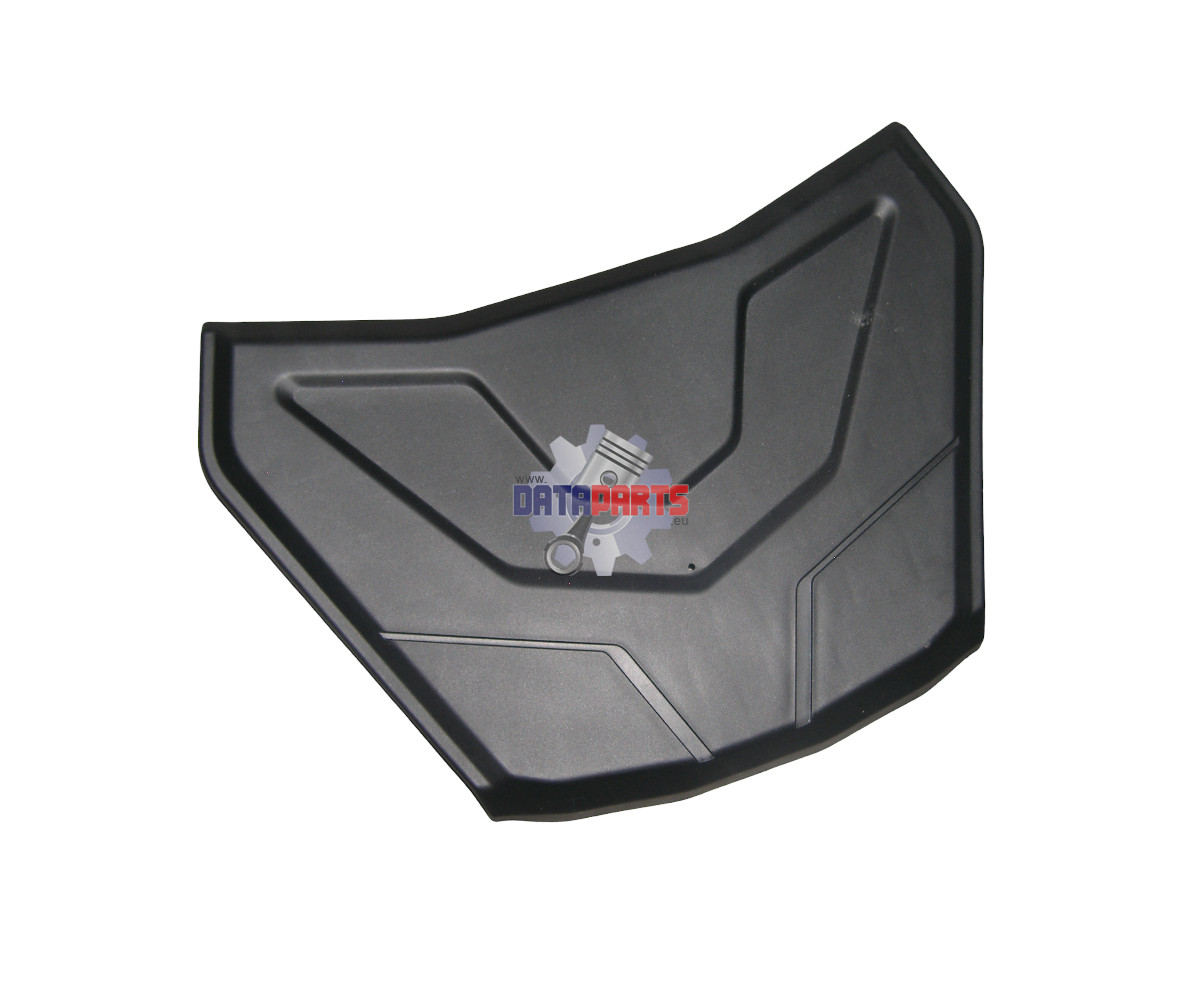 COVER, FRONT MIDDLE RACK
