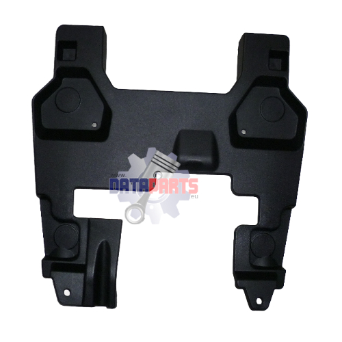 AIR CLEANER, REAR WEARING PLATE