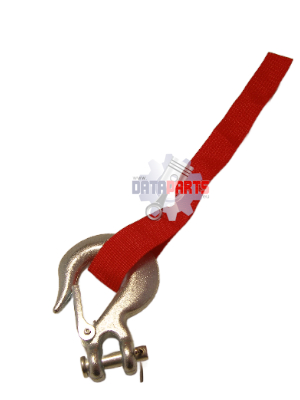WINCH DECOUPLING(BLACK)