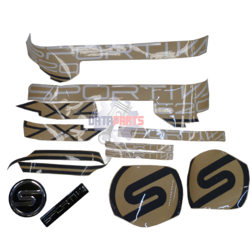 ALI-81222 Aufklebersatz Sportiva 620 grau