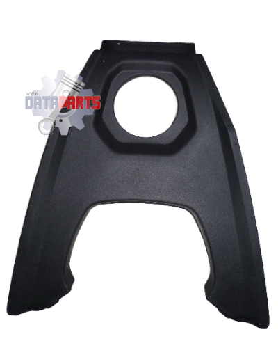 Fuel tank cover plate