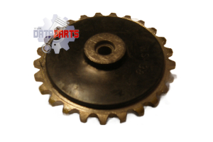 Oil pump drive gear