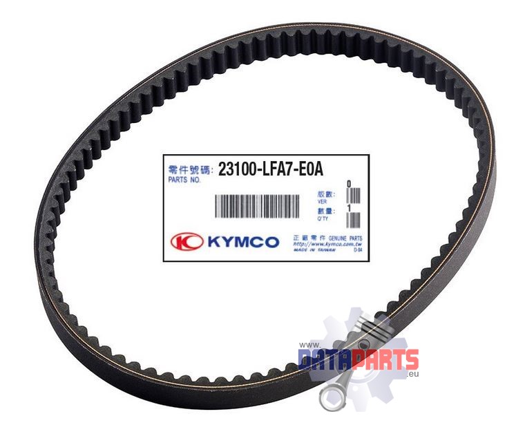 V-Belt orig. Kymco 23100-LFA7-E0A
