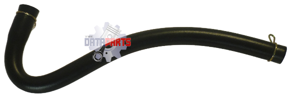 Rubber pipe
