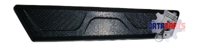 L. windshield pressure plate