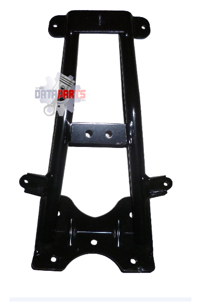 Halter Kotflügel hi.