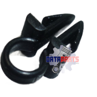 Plastic wire clip