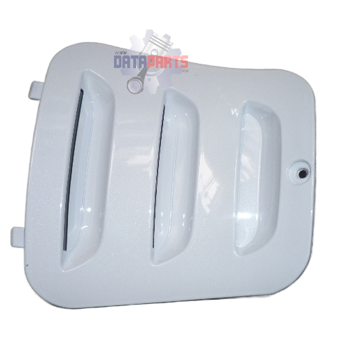 Wartungsdeckel weiß