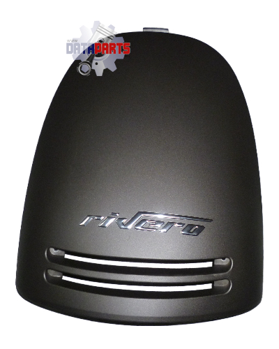 Deckel Frontverkl. matt grau