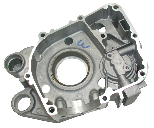 Kurbelgehäusehälfte re. 125