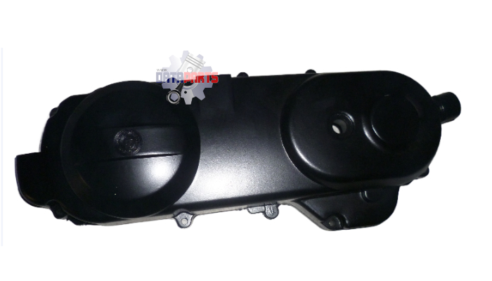 COVER,L CRANKCASE 430MM BLACK MOTO B LOGO