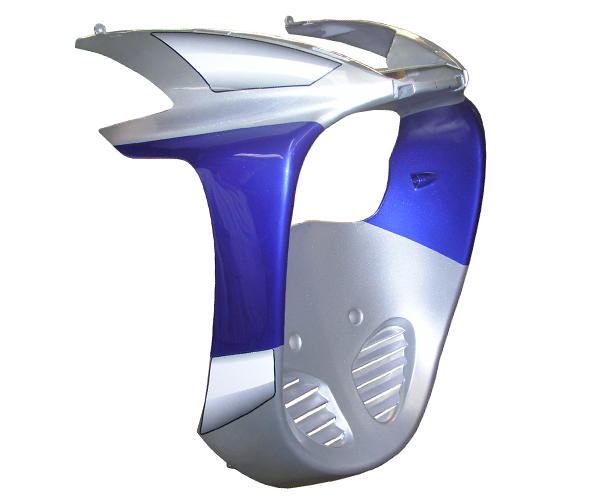 AWA-WY150T-3-164-SL/BL Frontverkleidung silber/blau