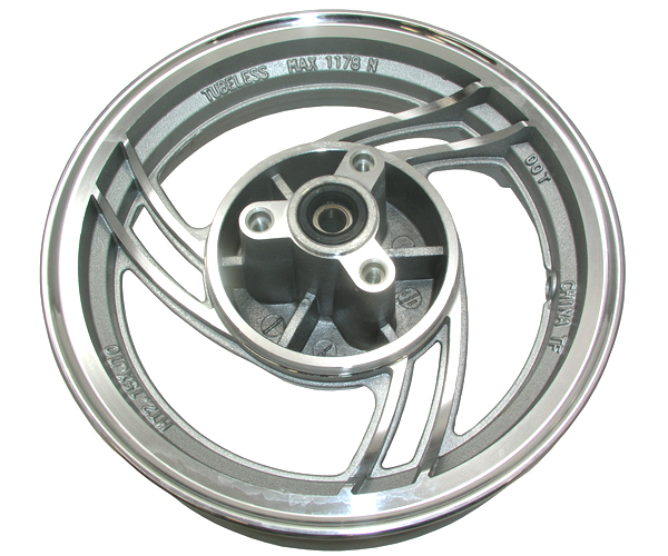 BAO-401100-TA9-0000 Vorderrad Felge 3-Speichen 2.15XJ10 m. Lager