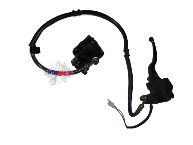 Bremsanlage vo. kpl. m. Doppelkolben Bremssattel