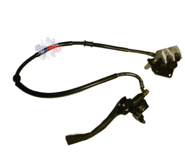 Bremsanlage vo. kpl. m. Einkolben-Bremssattel