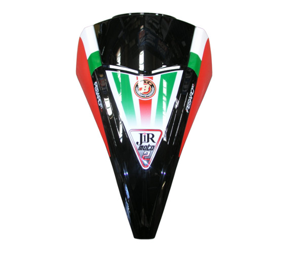 Deckel Frontverkleidung schwarz REPLICA