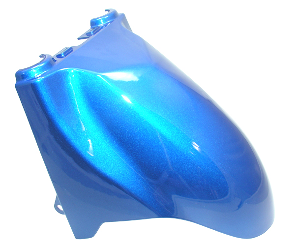 BAO-604101-TA9-0000-LB Kotflügel Vorderteil blaumetallic