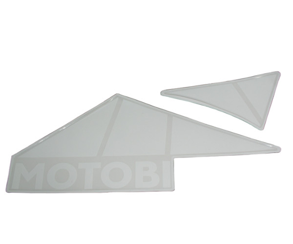 BAO-830203-TALA-11020 Aufkleber Satz Unterboden re. BS1 weiß