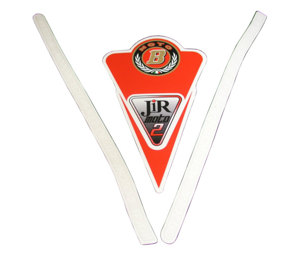 BAO-830207-TALA-11021 Aufkleber Satz Deckel Frontverkl. BS1 rot