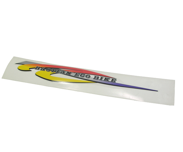 BAO-BT50QT-9-070102 Aufkleber Heckverkleidung links 'Baotian Eco Bike'