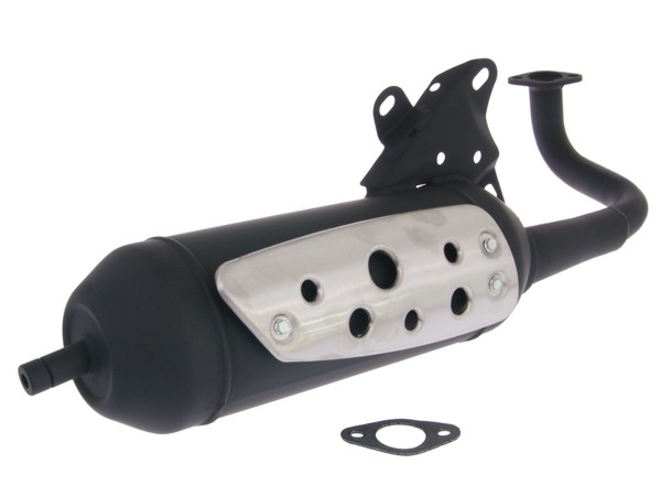 EXHAUST MUFFLER ECE EUROII CPI