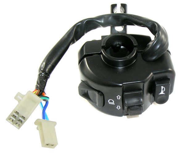 CQJ-40510BM0T001 Schalter li. Hupe Blinker Abblend Oliver ab 04