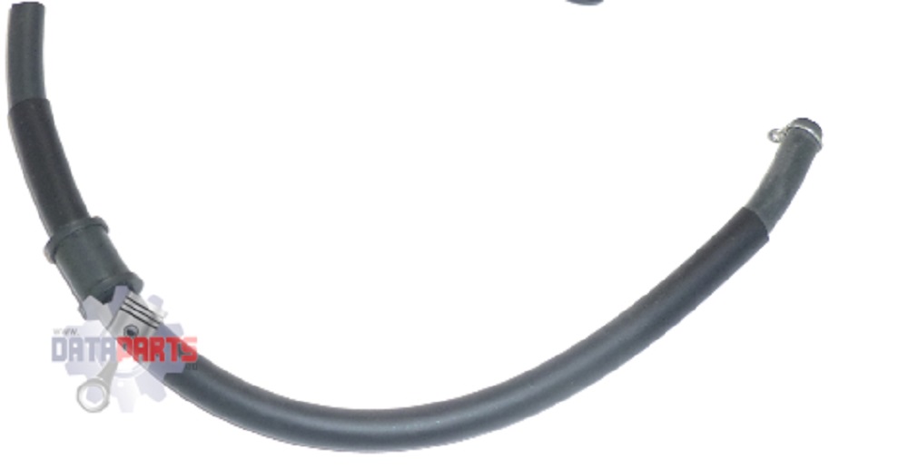 FUEL TUBE WITH CLIP 310mm