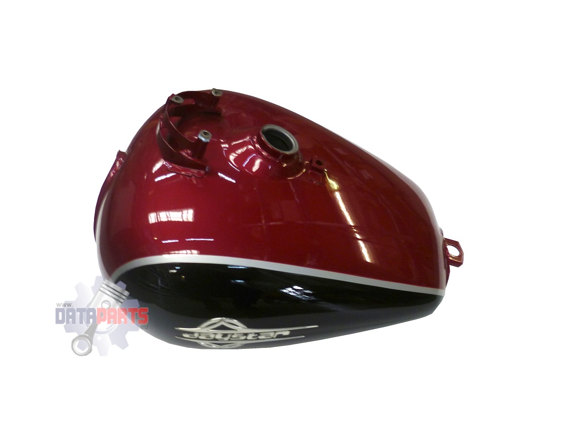 DAE-1751A-BA1-RB10-RK Benzintank schwarz/rot VL