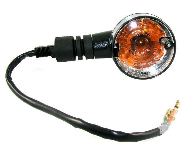 DAE-33450-BA4-0000 Blinker li. vo. schwarz mit Klarglas VJ