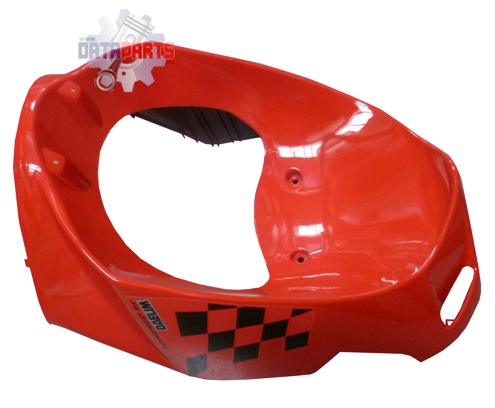 DAE-64410-SE1-RZ00-LR Frontverkleidung rot SJ