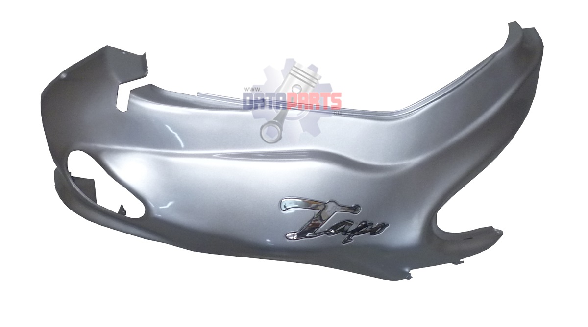 Heckverkleidung r. silber Ta.99