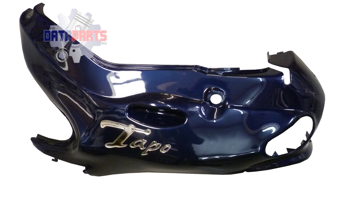 Heckverkleidung l. d-blau Ta.00