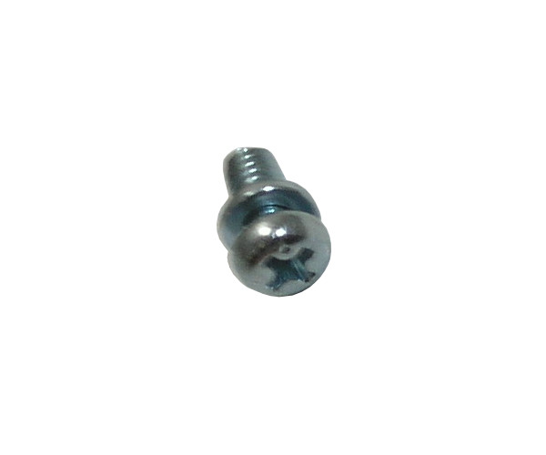 DAE-S3892-04008-10 Schraube M4x10 PH m. Federring verz.