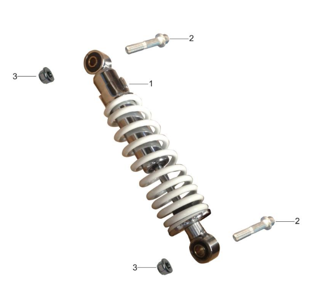 Schraube M10x1.25x45 Sechsk. m. Bund verz.-DAE-S5801-10045-00