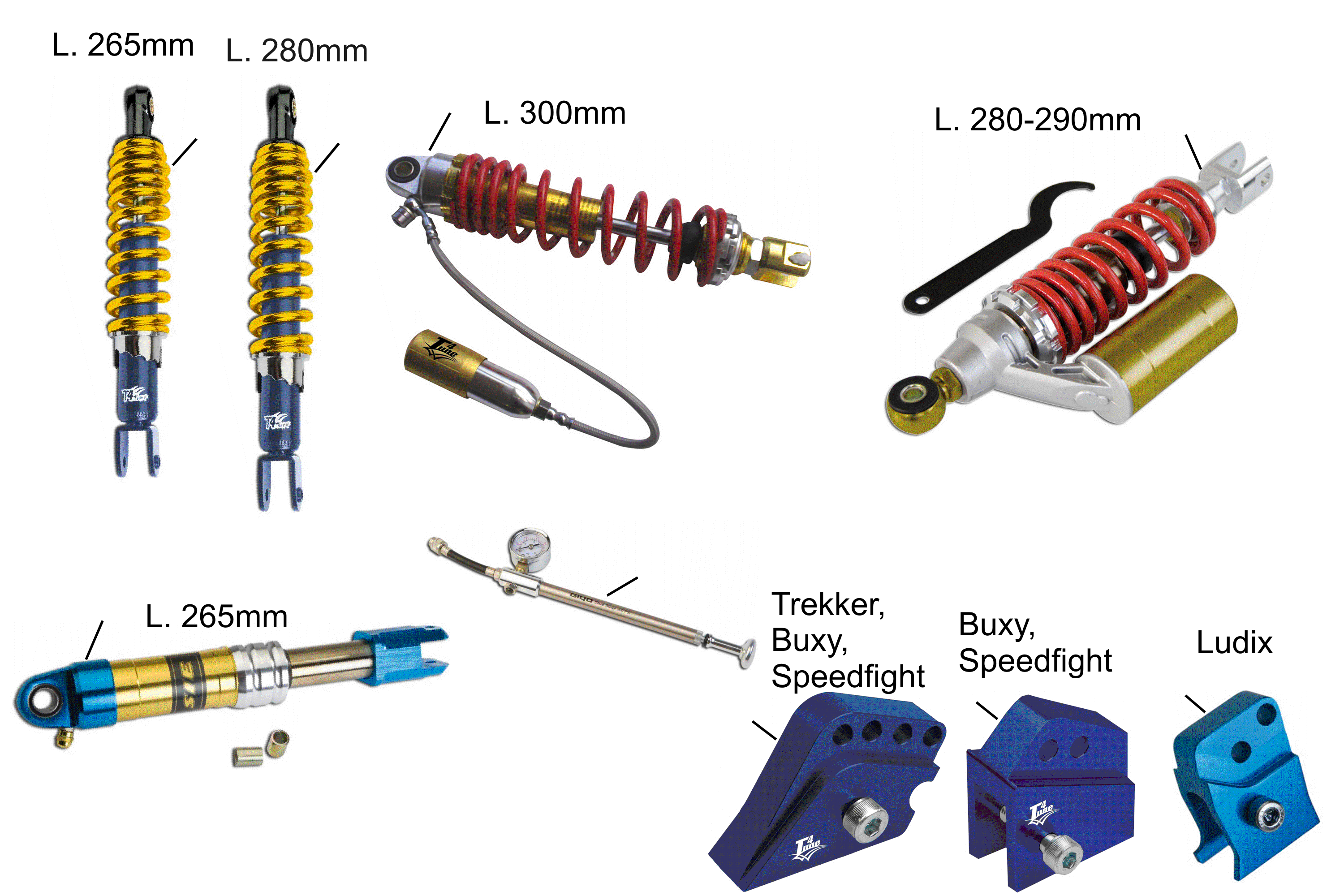 REAR SHOCK ABSORBER