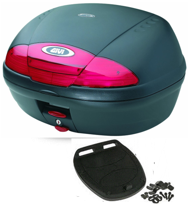 DAE-ACC-02040 Top-Case 45l Givi schwarz m. Halteplatte