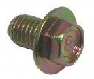 Schraube M8x12 SH sechskant m. Bund