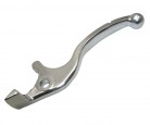silvery unfolding brake lever