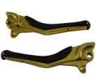 Bremshebelset Gold Ya. Aerox/MBK Nitro