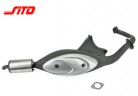 EXHAUST MUFFLER SITO PLUS Piaggio NRG