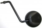 MIRROR RH LH ROUND (M10X1.25) BLACK