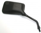 MIRROR RH RECTANGLE (M8X25) BLACK