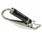 Auspuff Technigas Next-R chrom f. Pgt. liegender Zyl.