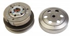REAR PULLEY SYSTEM + BELL
