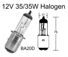BULB HALOGEN 12V35/35W